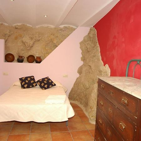 Willa Casa Cami Real Villafranca del Cid Pokój zdjęcie