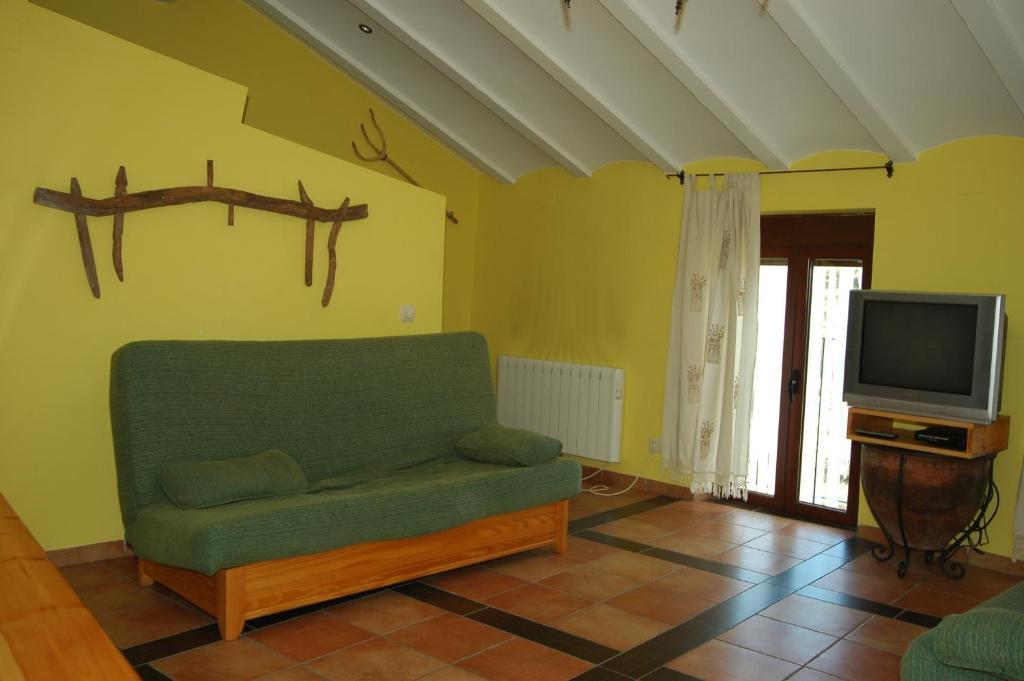Willa Casa Cami Real Villafranca del Cid Pokój zdjęcie