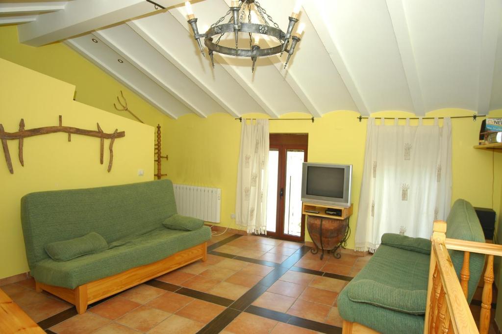 Willa Casa Cami Real Villafranca del Cid Pokój zdjęcie