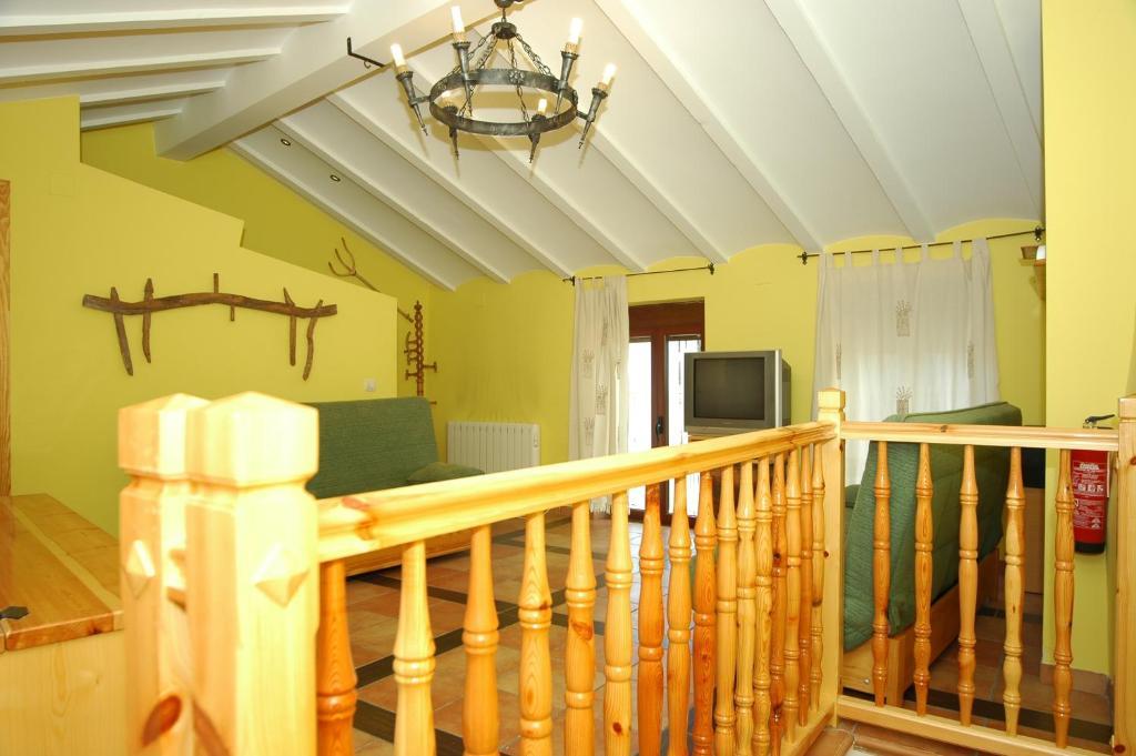 Willa Casa Cami Real Villafranca del Cid Pokój zdjęcie