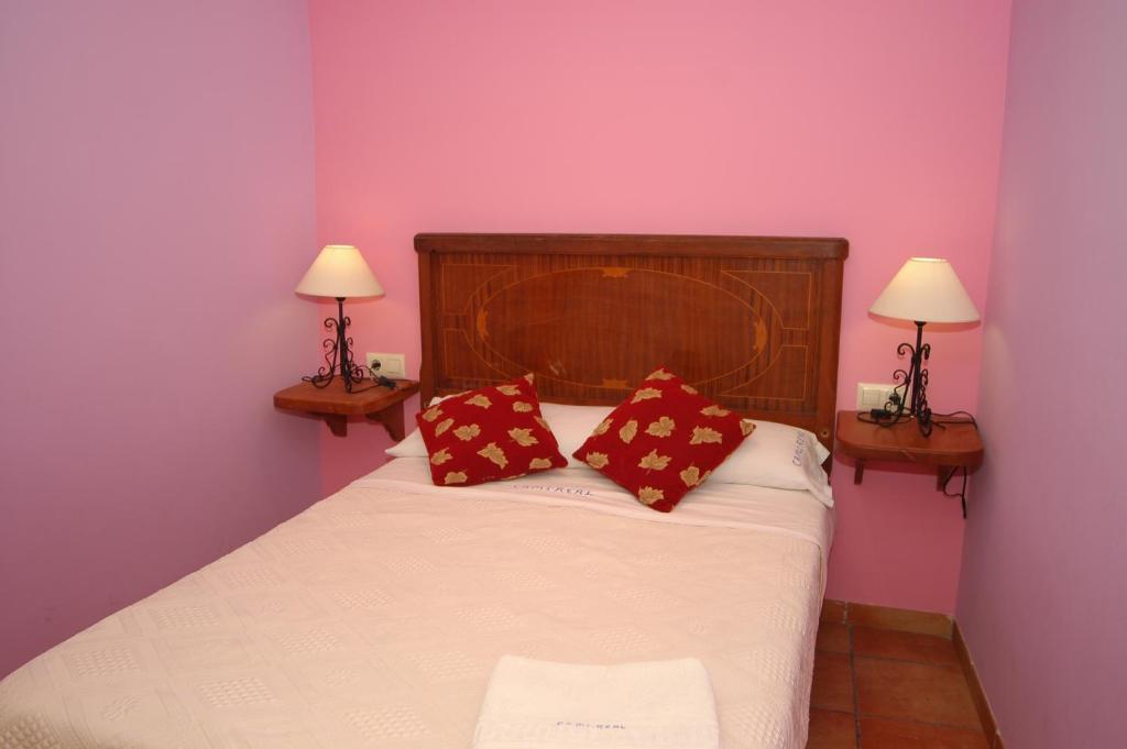 Willa Casa Cami Real Villafranca del Cid Pokój zdjęcie