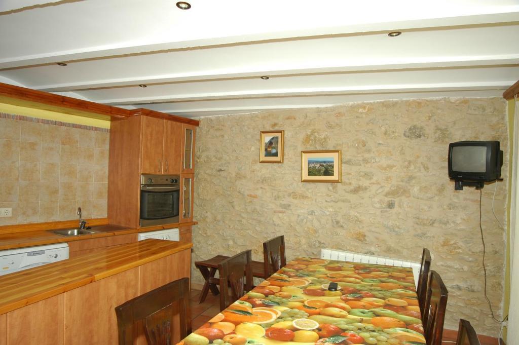 Willa Casa Cami Real Villafranca del Cid Pokój zdjęcie