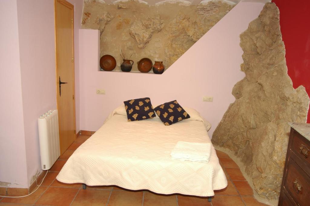 Willa Casa Cami Real Villafranca del Cid Pokój zdjęcie
