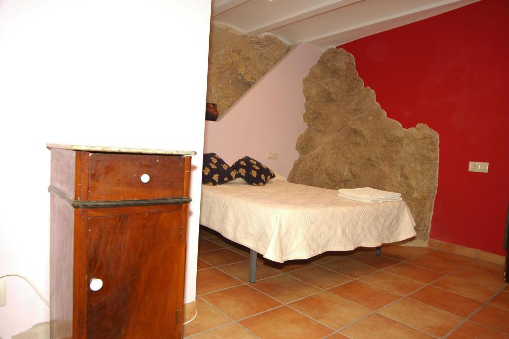Willa Casa Cami Real Villafranca del Cid Pokój zdjęcie