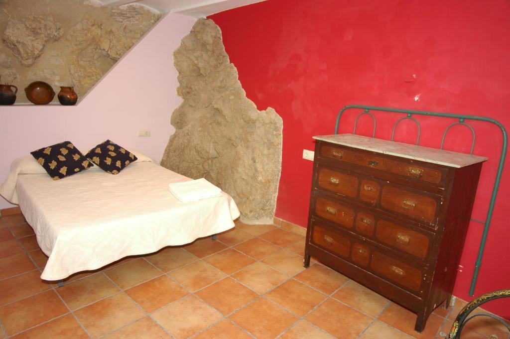 Willa Casa Cami Real Villafranca del Cid Pokój zdjęcie