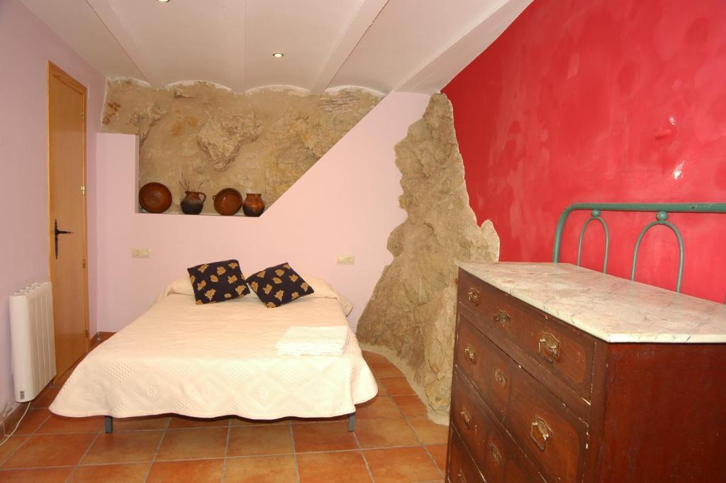 Willa Casa Cami Real Villafranca del Cid Pokój zdjęcie
